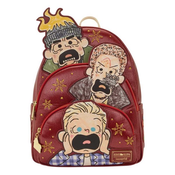 20th Century Studios by Loungefly Mini Home Alone backpack
