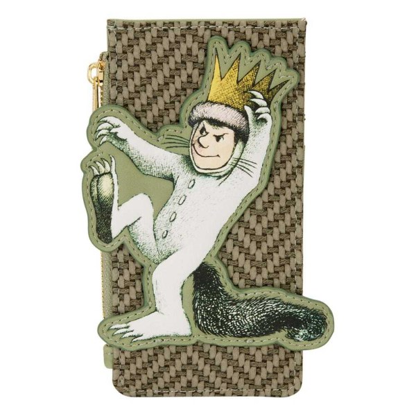 Warner Bros by Loungefly Where the Wild Things Are Travel Card Case