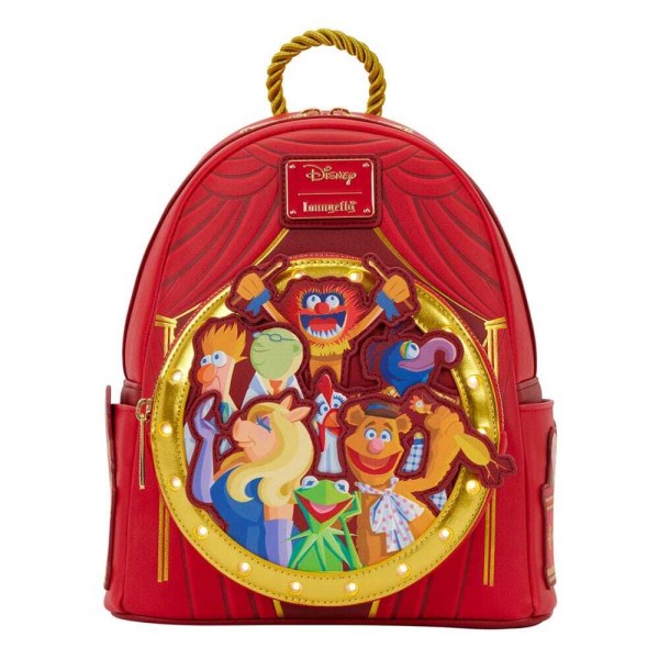 The Muppet Show by Loungefly Group Cameo Mini backpack