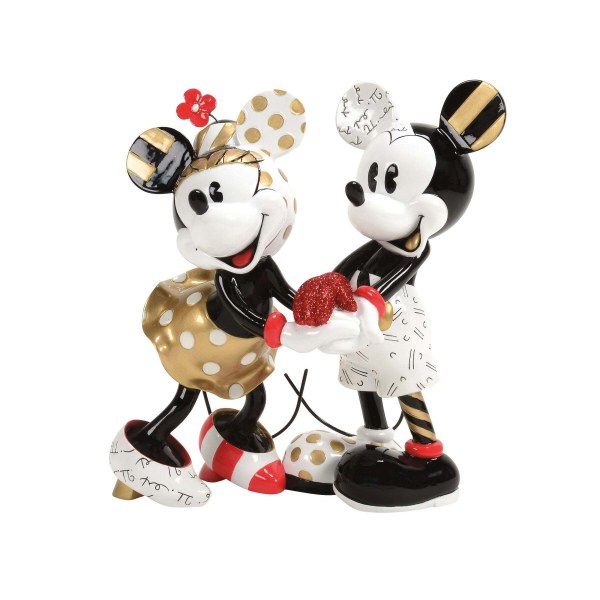MICKEY AND MINNIE MIDAS RECOLOR - DISNEY BRITTO