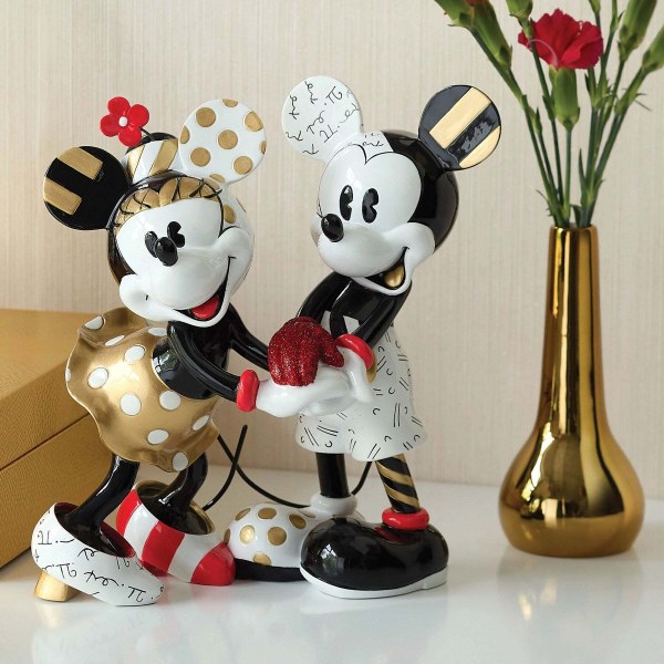 MICKEY AND MINNIE MIDAS RECOLOR - DISNEY BRITTO