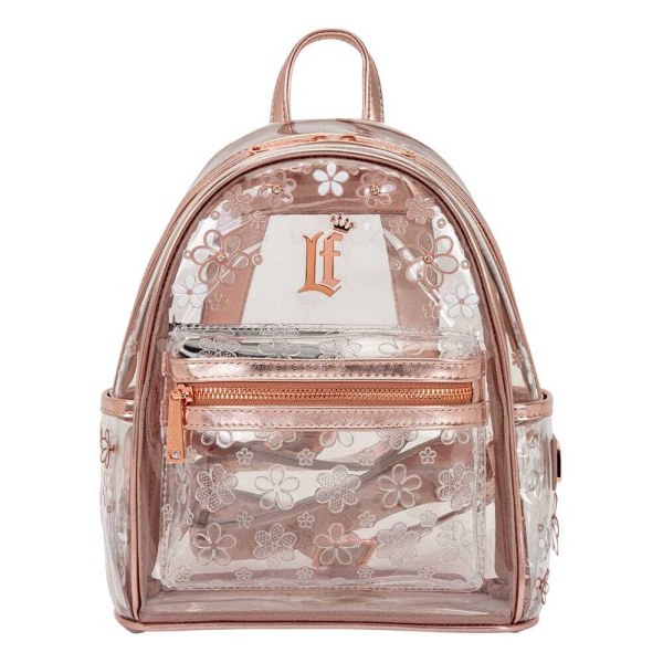 Loungefly backpack Mini Clear Floral