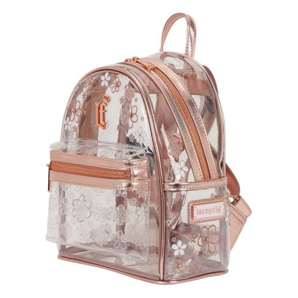 Loungefly backpack Mini Clear Floral