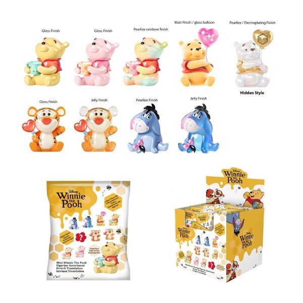 MYSTERY SACHET - WINNIE POOH AND FRIENDS - DISNEY GRAND JESTER