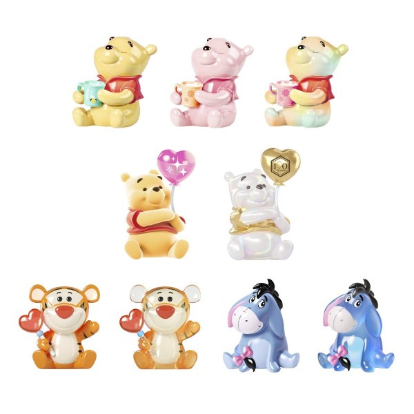 MYSTERY SACHET - WINNIE POOH AND FRIENDS - DISNEY GRAND JESTER
