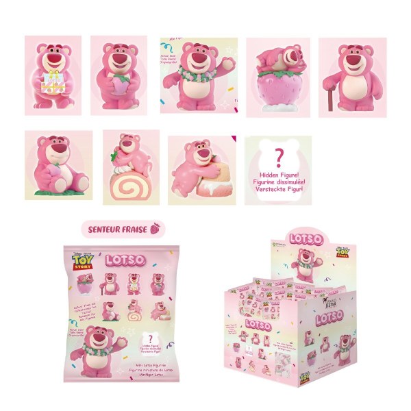 MYSTERY SACHET - MINI LOTSO  - DISNEY GRAND JESTER