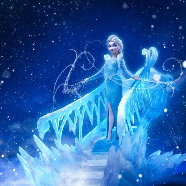 Frozen 1/10 Art Scale Figurine Elsa 23 cm