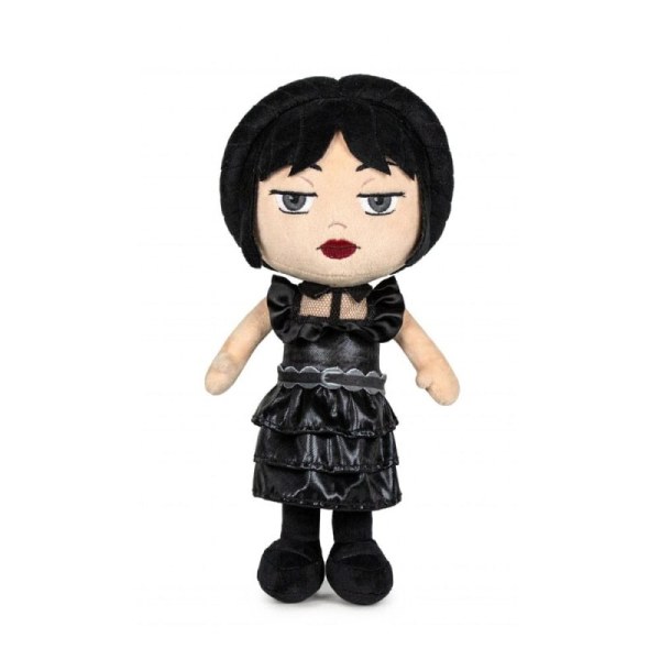 Wednesday Party Dress Plush Toy 32 cm