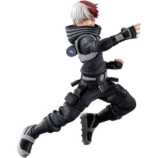 Shoto Todoroki Figure – The Amazing Heroes World Heroes Mission, My Hero Academia, 17 cm