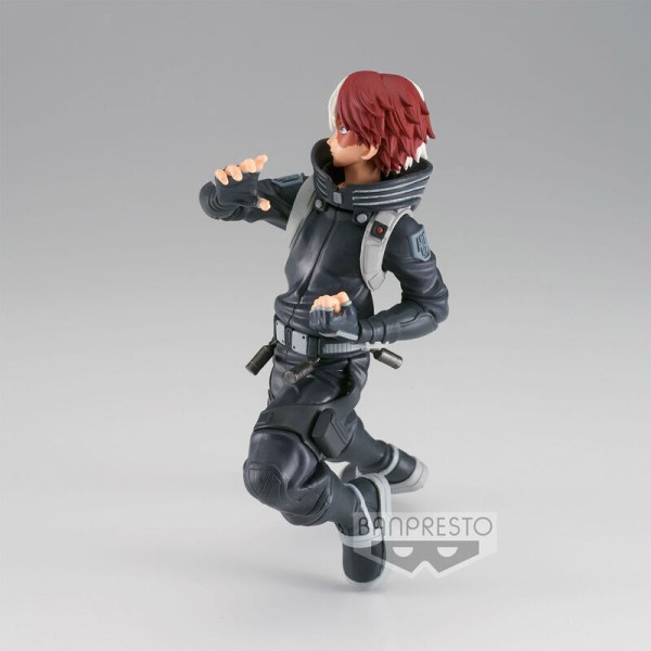 Shoto Todoroki Figure – The Amazing Heroes World Heroes Mission, My Hero Academia, 17 cm