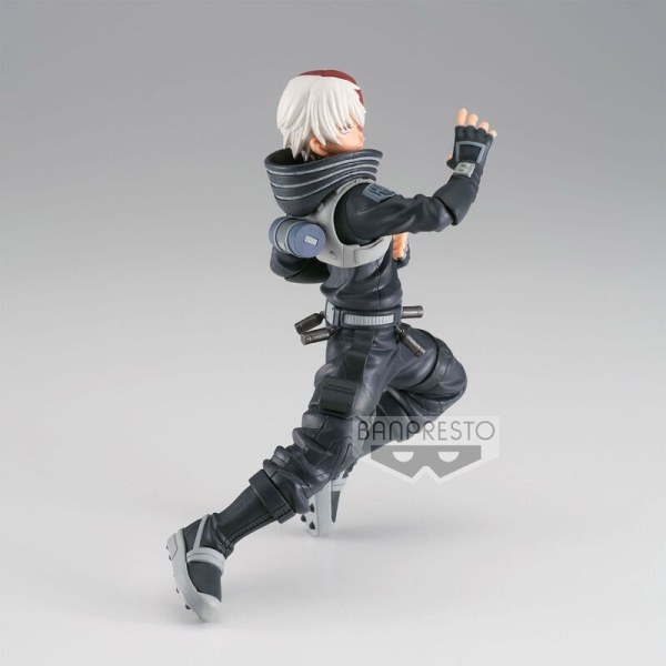 Shoto Todoroki Figure – The Amazing Heroes World Heroes Mission, My Hero Academia, 17 cm
