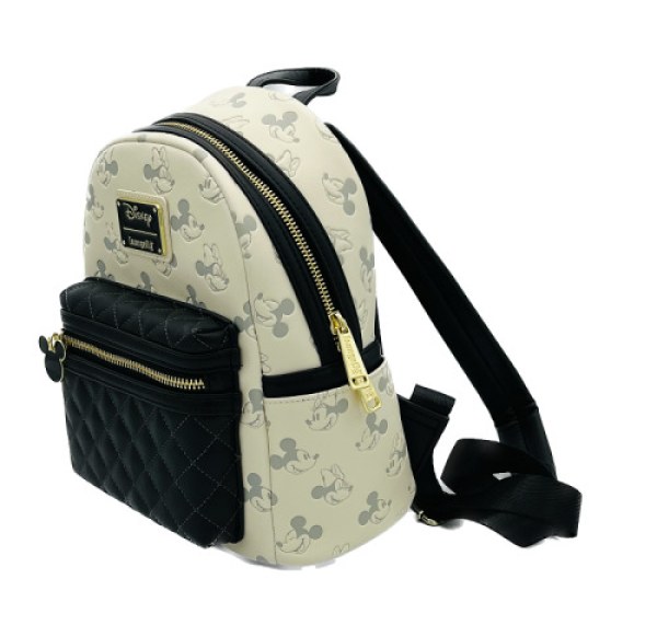DISNEY - Minnie and Mickey - Mini Backpack LoungeFly 'Eclusive Ed'