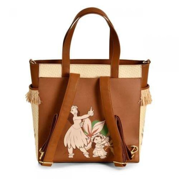 DISNEY - Stitch & Angel - Tote Bag LoungeFly 'Exclusive'