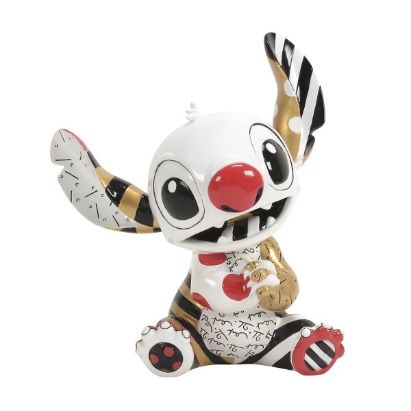 Stitch Gold Midas Figure - Disney Britto
