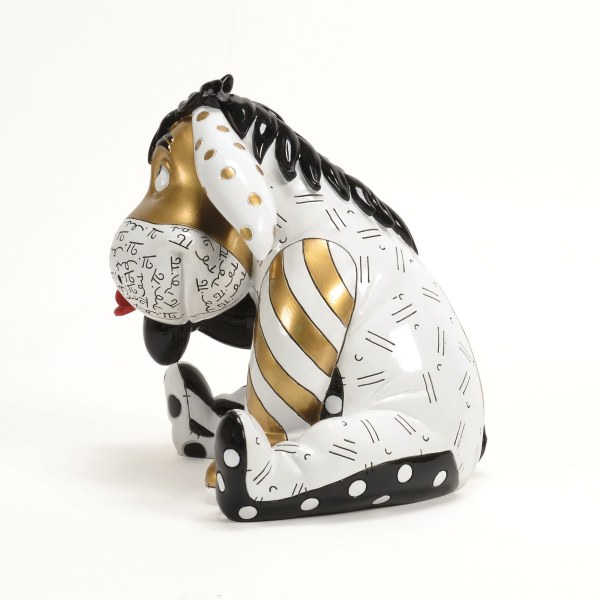Eeyore Midas Gold Figure - Disney Britto