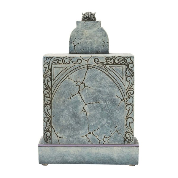 HAUNTED MANSION LED DIORAMA - DISNEY TRADITIONS