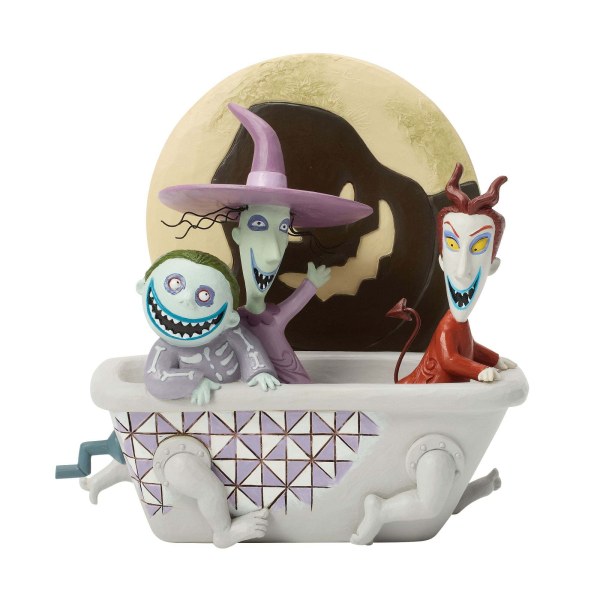 LOCK, SHOCK, AND BARREL IN BATHTUBE - DISNEY TRADITIONS