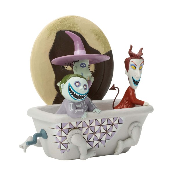 LOCK, SHOCK, AND BARREL IN BATHTUBE - DISNEY TRADITIONS