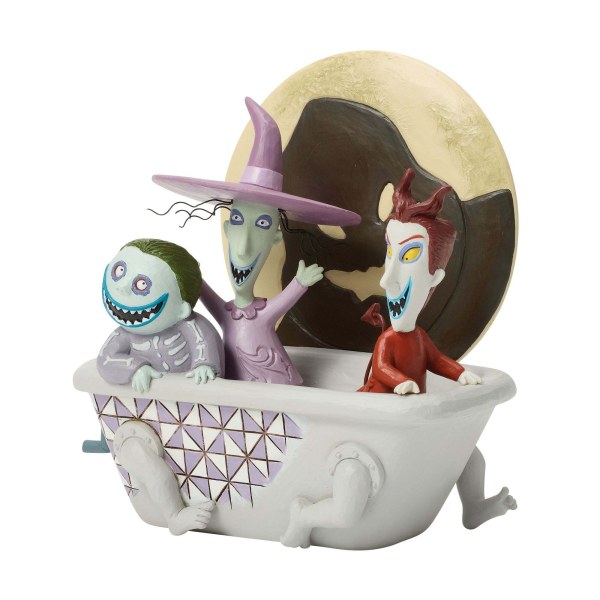 LOCK, SHOCK, AND BARREL IN BATHTUBE - DISNEY TRADITIONS