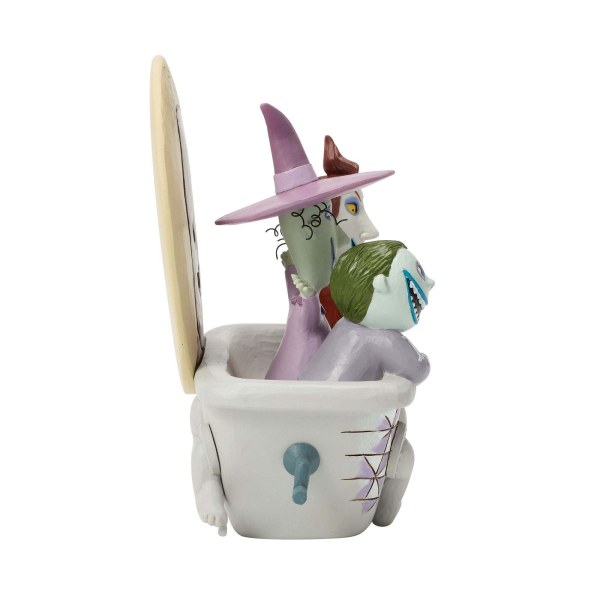 LOCK, SHOCK, AND BARREL IN BATHTUBE - DISNEY TRADITIONS