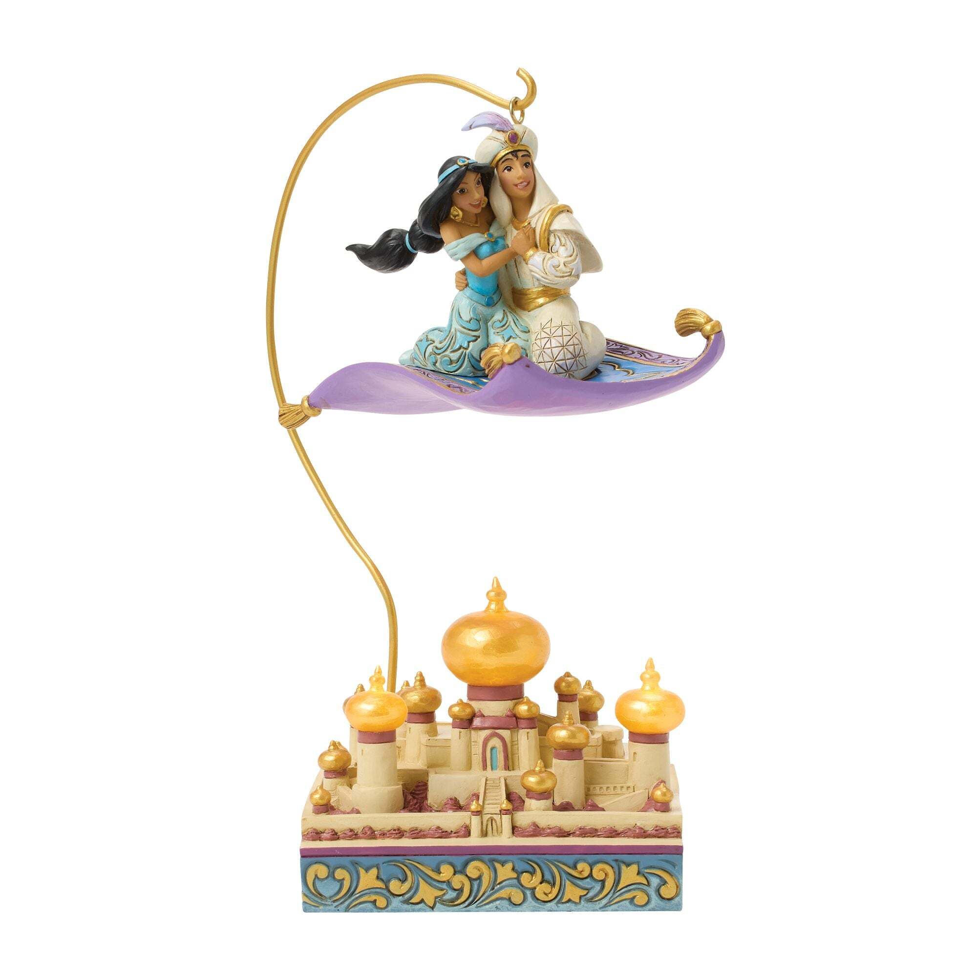 ALADDIN & JASMINE FLYING OVER AGRABAH - DISNEY TRADITIONS