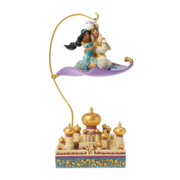 ALADDIN AND JASMINE FLYING OVER AGRABAH - DISNEY TRADITIONS
