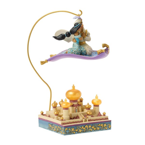 ALADDIN AND JASMINE FLYING OVER AGRABAH - DISNEY TRADITIONS