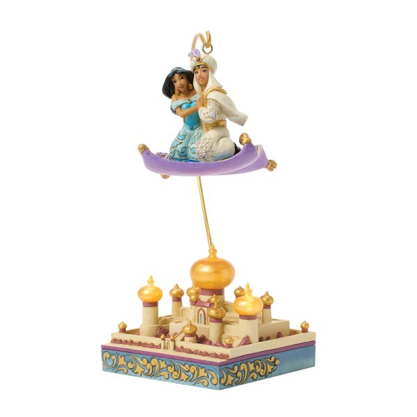 ALADDIN AND JASMINE FLYING OVER AGRABAH - DISNEY TRADITIONS