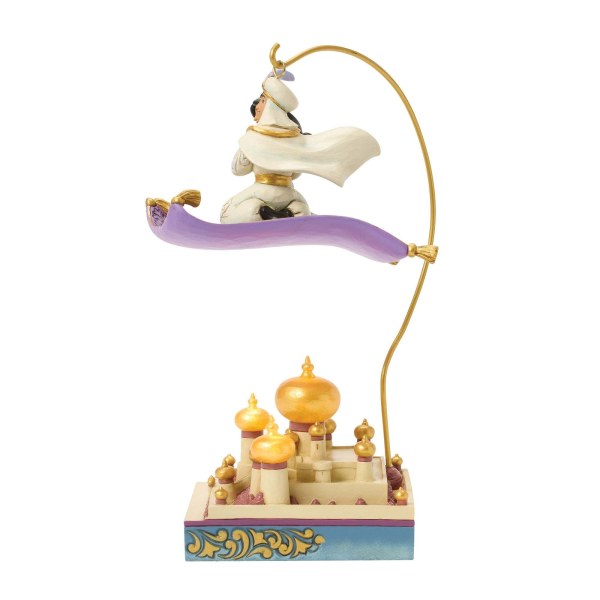 ALADDIN AND JASMINE FLYING OVER AGRABAH - DISNEY TRADITIONS