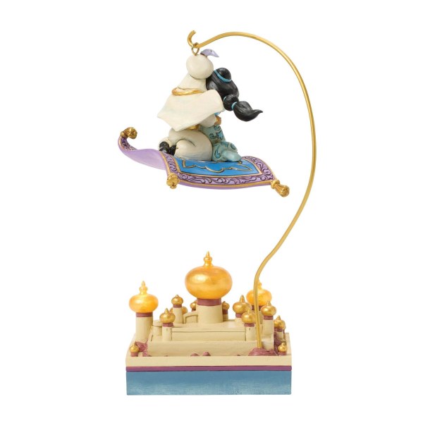 ALADDIN AND JASMINE FLYING OVER AGRABAH - DISNEY TRADITIONS