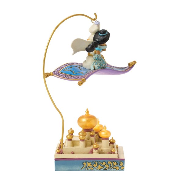 ALADDIN AND JASMINE FLYING OVER AGRABAH - DISNEY TRADITIONS