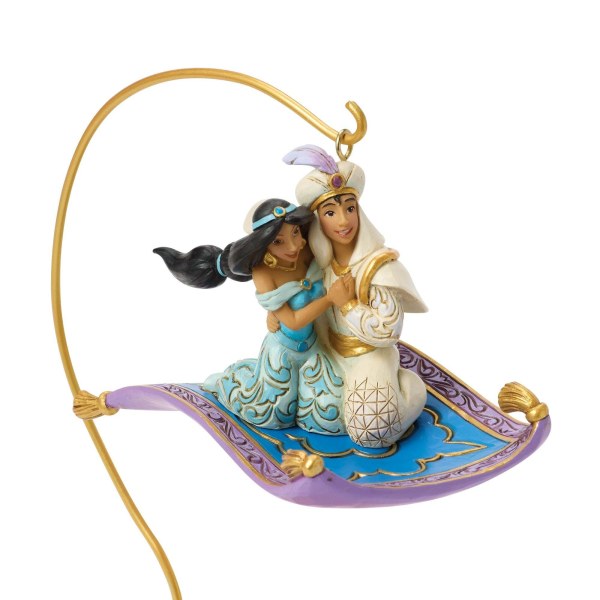 ALADDIN AND JASMINE FLYING OVER AGRABAH - DISNEY TRADITIONS