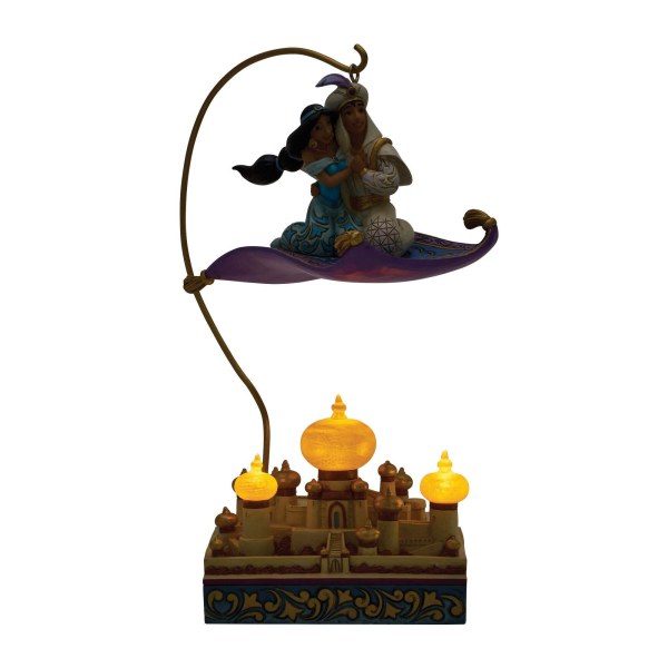 ALADDIN AND JASMINE FLYING OVER AGRABAH - DISNEY TRADITIONS