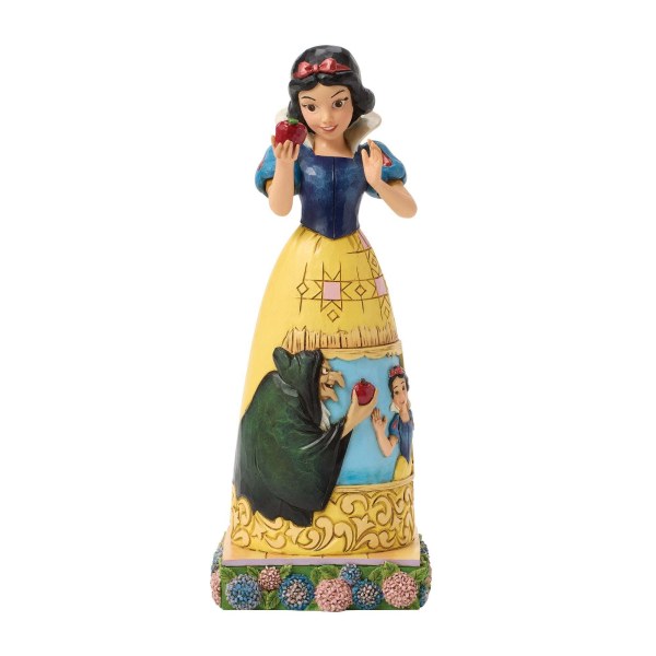 SNOW WHITE WITH APPLE - DRESS SCENE - DISNEY TRADITIONS