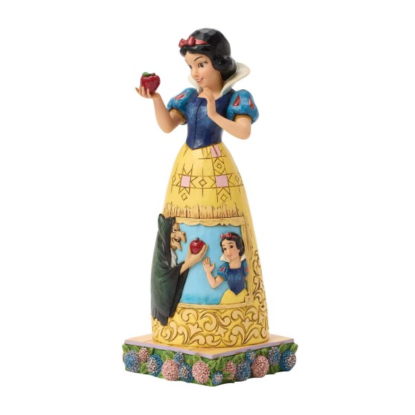 SNOW WHITE WITH APPLE - DRESS SCENE - DISNEY TRADITIONS