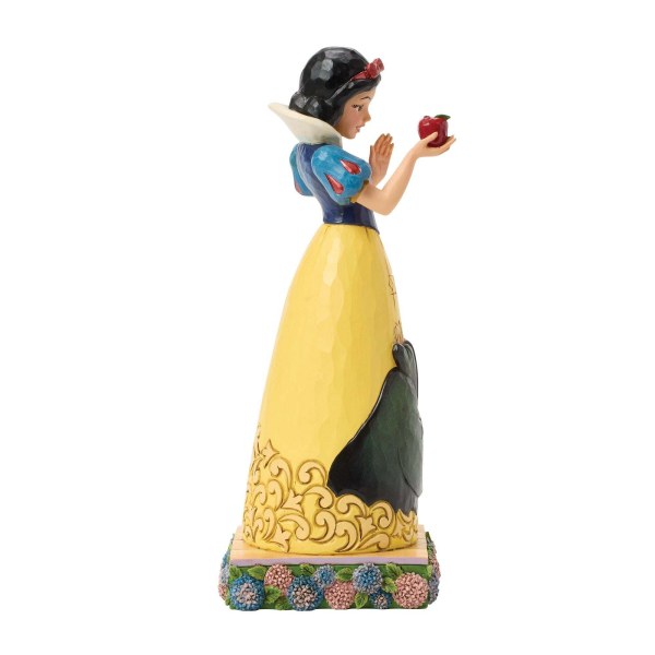 SNOW WHITE WITH APPLE - DRESS SCENE - DISNEY TRADITIONS
