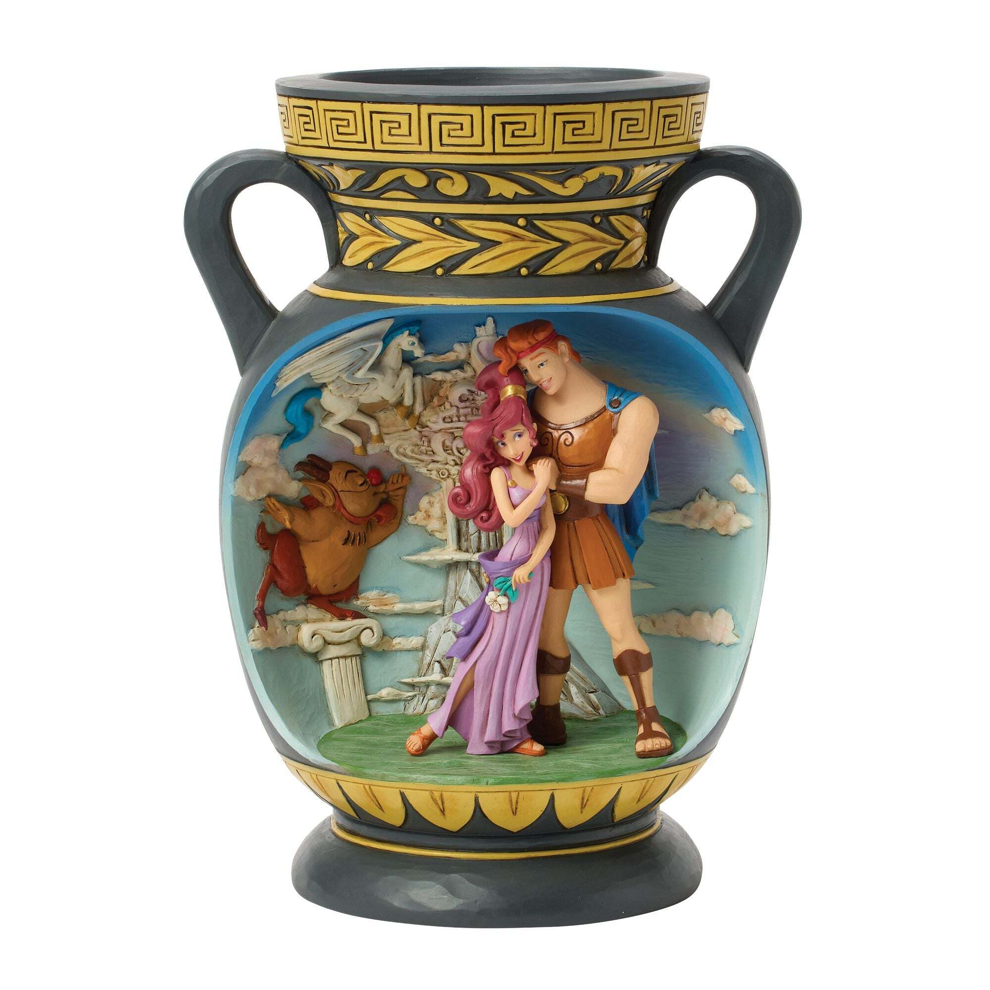 HERCULES VASE SCENE - DISNEY TRADITIONS