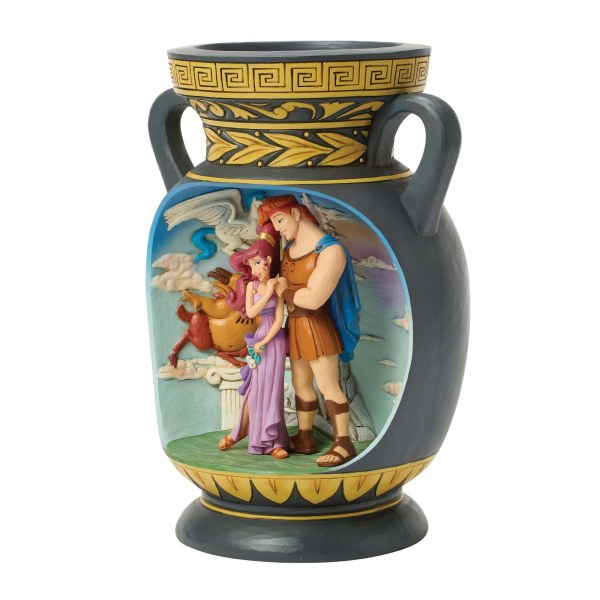 HERCULES VASE SCENE - DISNEY TRADITIONS