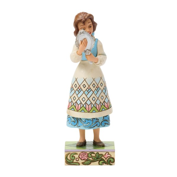 BELLE WITH MIRROR - DISNEY TRADITIONS