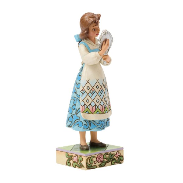 BELLE WITH MIRROR - DISNEY TRADITIONS