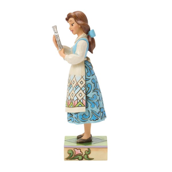 BELLE WITH MIRROR - DISNEY TRADITIONS