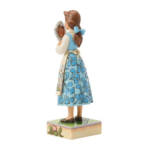 BELLE WITH MIRROR - DISNEY TRADITIONS