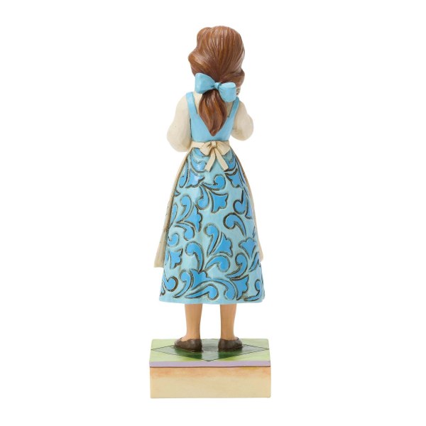 BELLE WITH MIRROR - DISNEY TRADITIONS