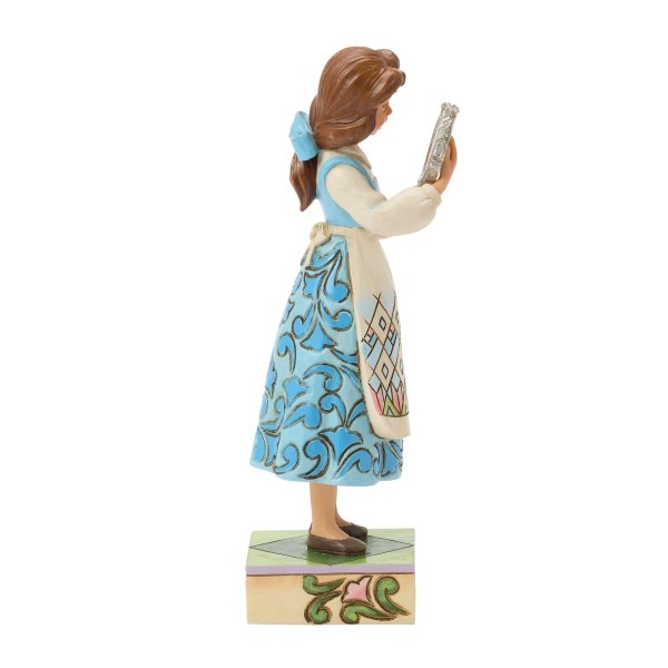 BELLE WITH MIRROR - DISNEY TRADITIONS