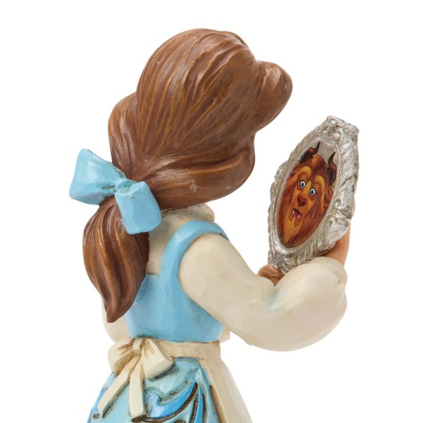 BELLE WITH MIRROR - DISNEY TRADITIONS