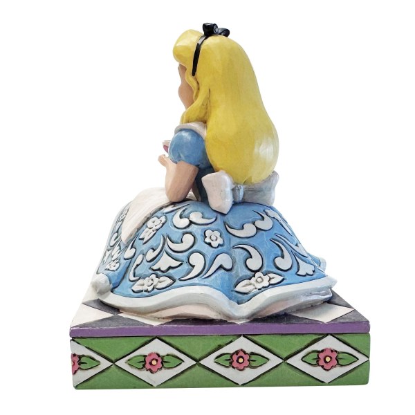ALICE WITH TEAPOT - DISNEY TRADITIONS