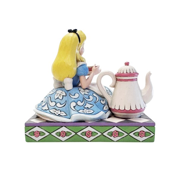 ALICE WITH TEAPOT - DISNEY TRADITIONS