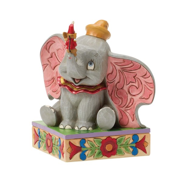 DUMBO AND TIMOTHY - DISNEY TRADITIONS