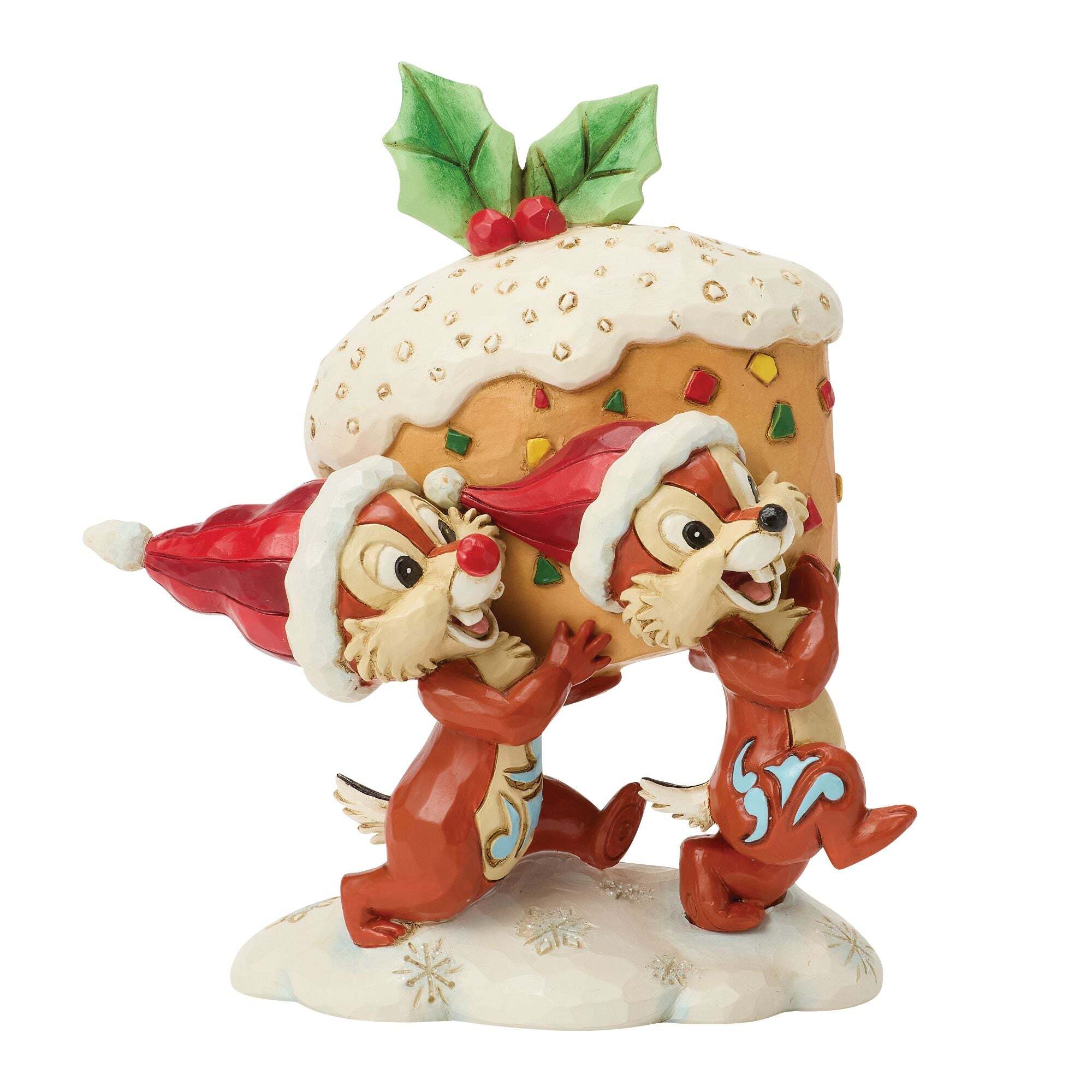 CHIP AND DALE FRUIT CAKE - DISNEY TRADITIONS