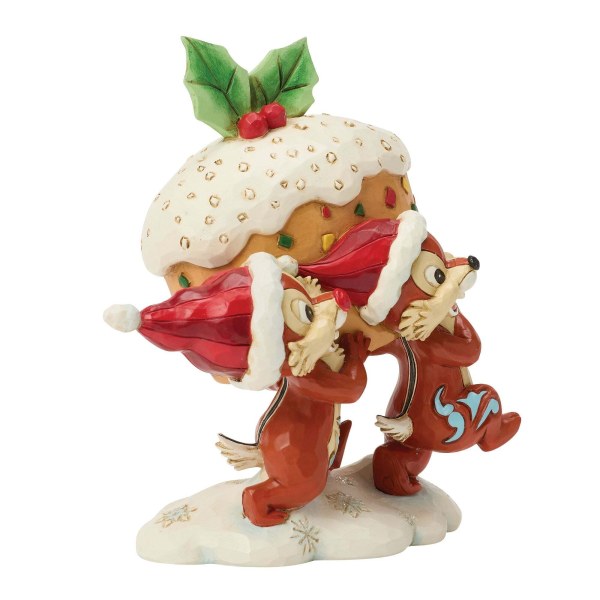CHIP AND DALE FRUIT CAKE - DISNEY TRADITIONS